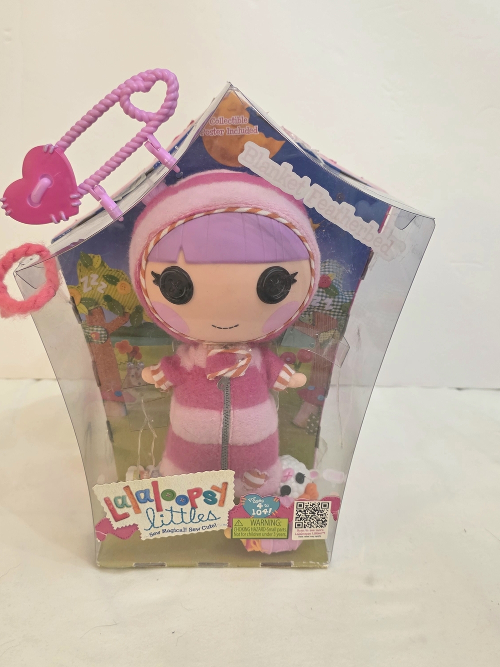 NIB Lalaloopsy Littles Blanket Featherbed Doll Little Sister Discontinued 2012